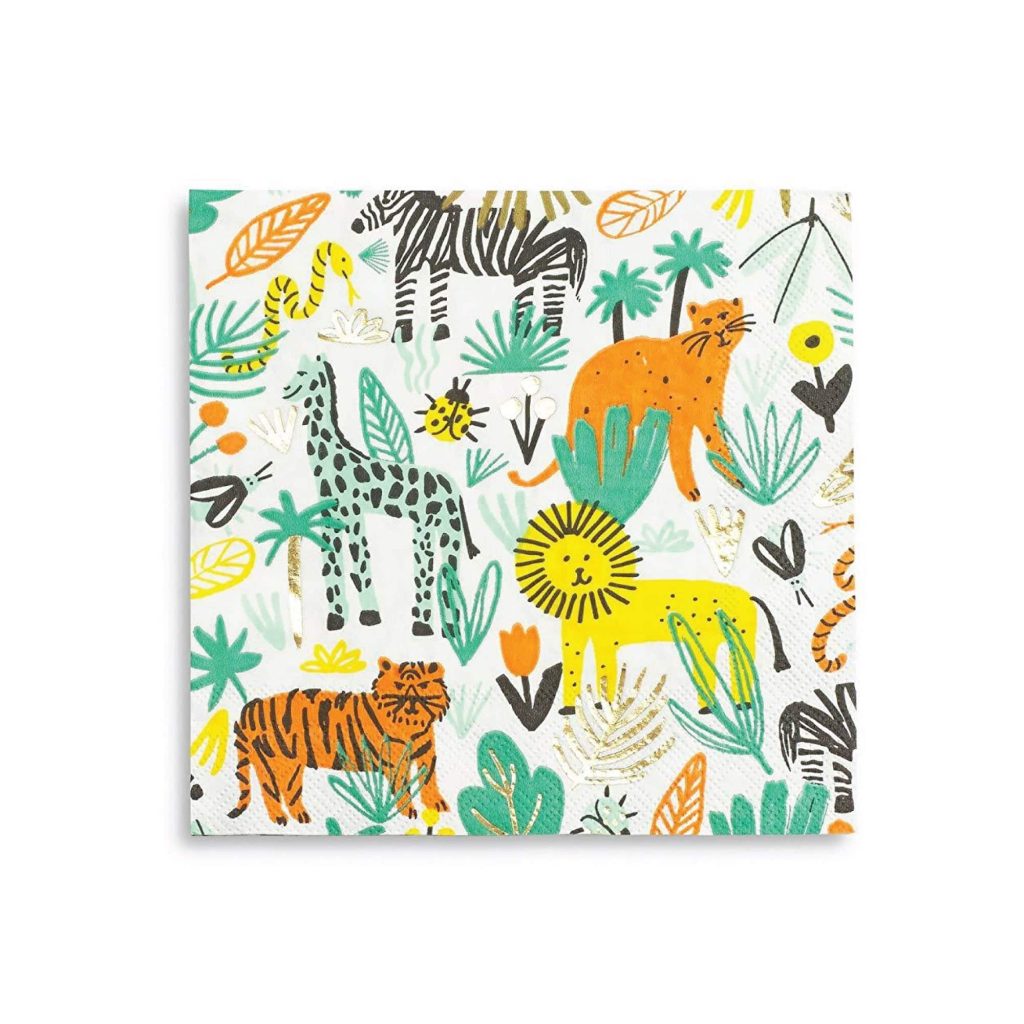 Into The Wild Lunch Napkins 16ct