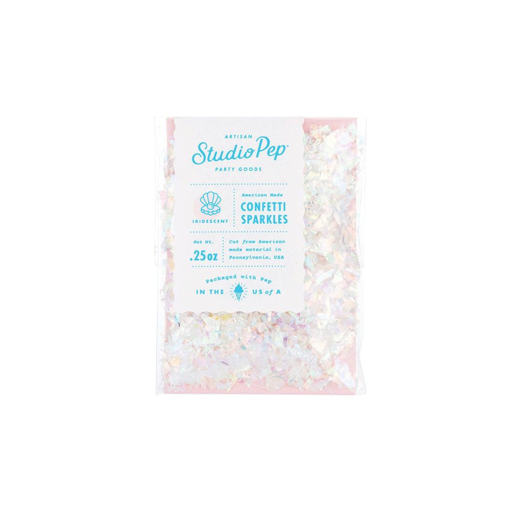 Iridescent Sparkles Confetti Pack