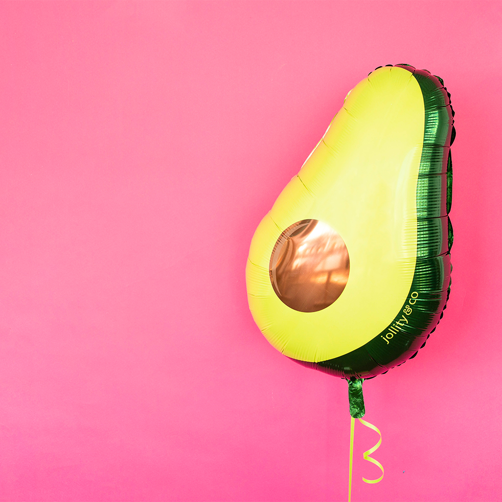 Avocado Foil Balloon 30″