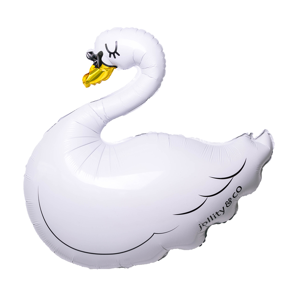 Swan Foil Balloon 36″