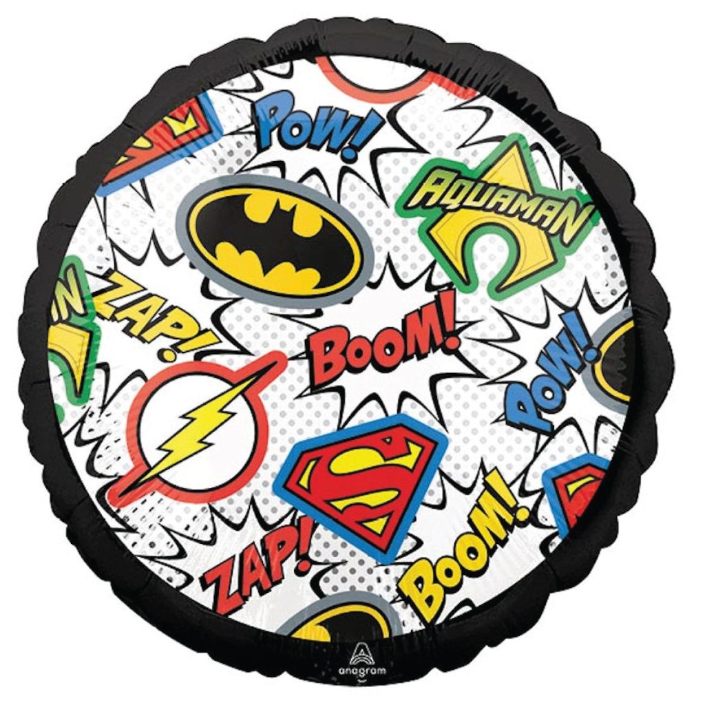 Justice League Comics Foil Balloon 18″