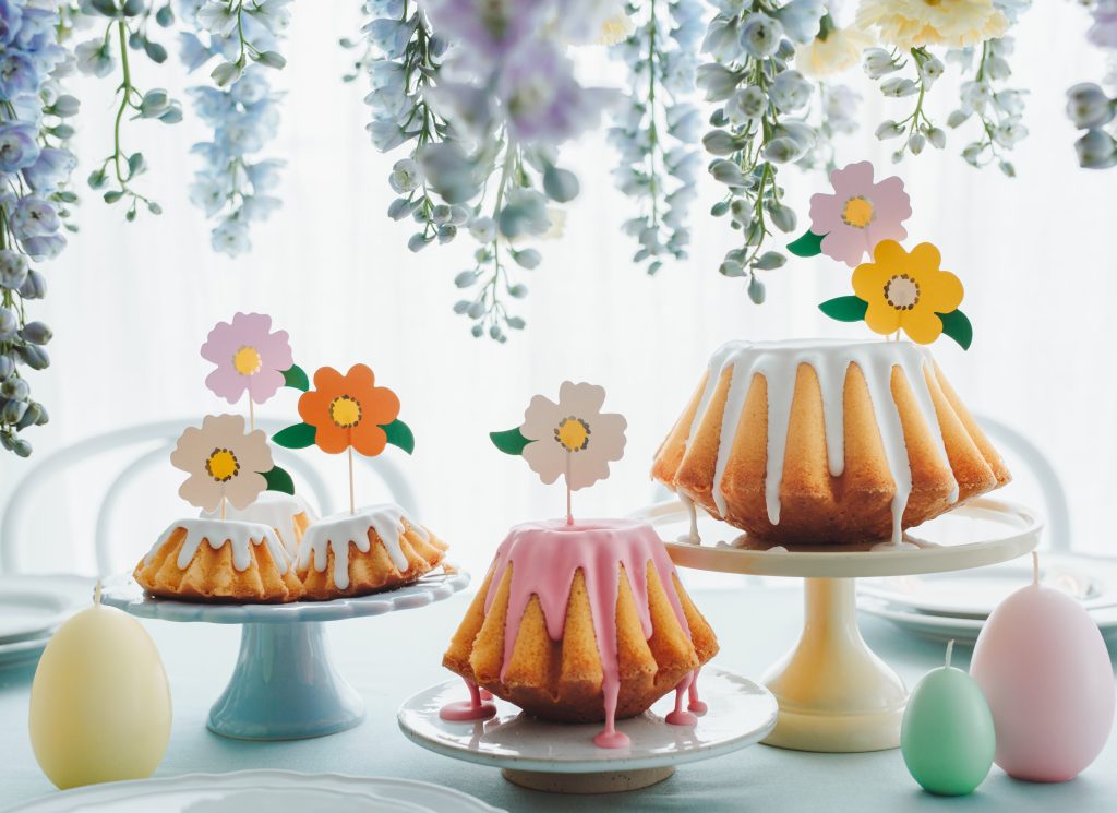 Flower Cupcake Toppers 8ct