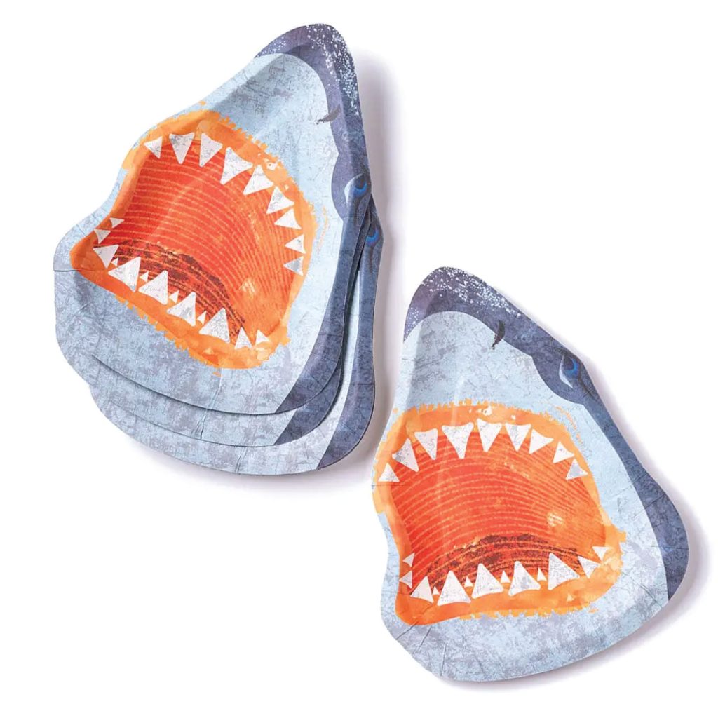 Jawsome Shark Lunch Plates 8ct