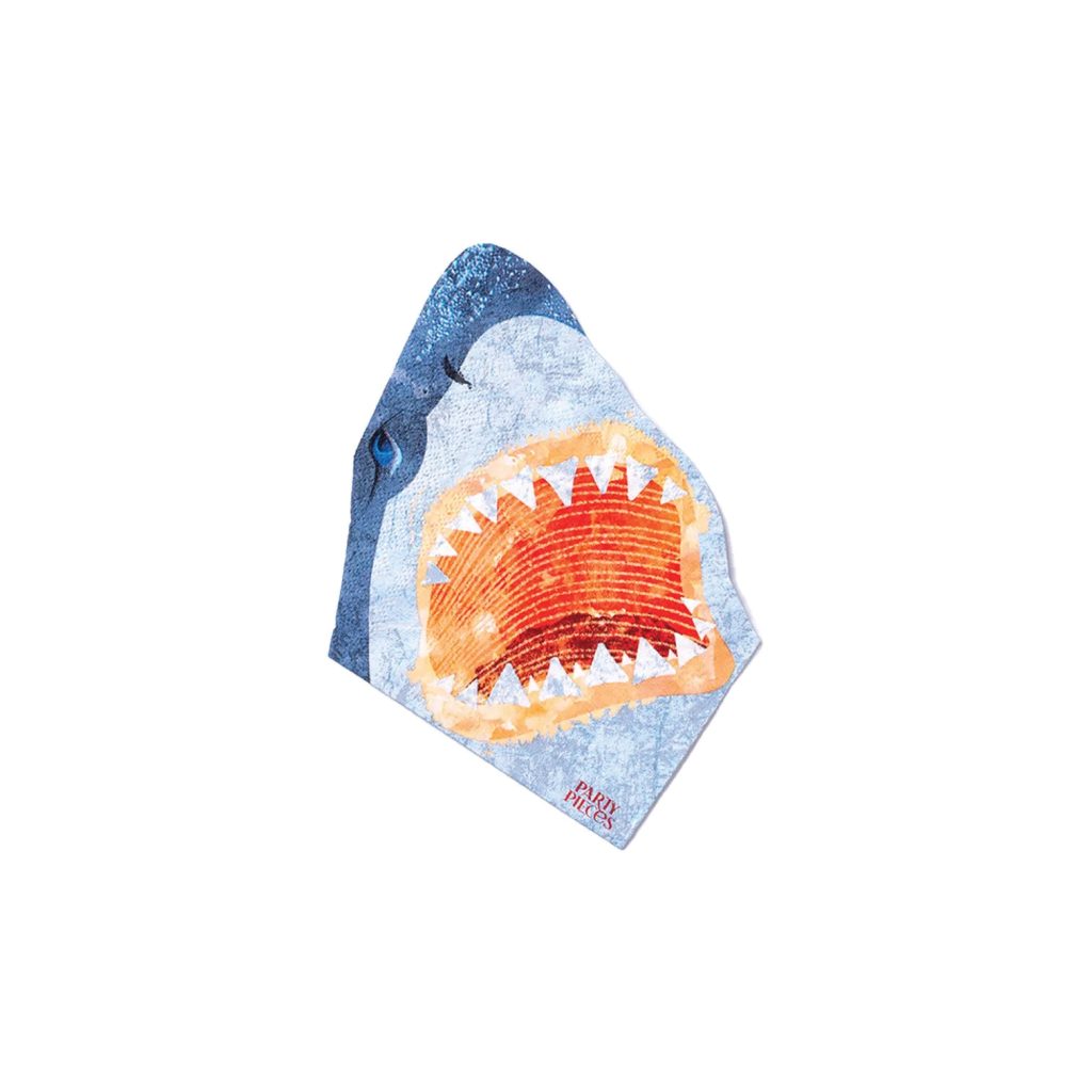 Jawsome Shark Lunch Napkins 16ct