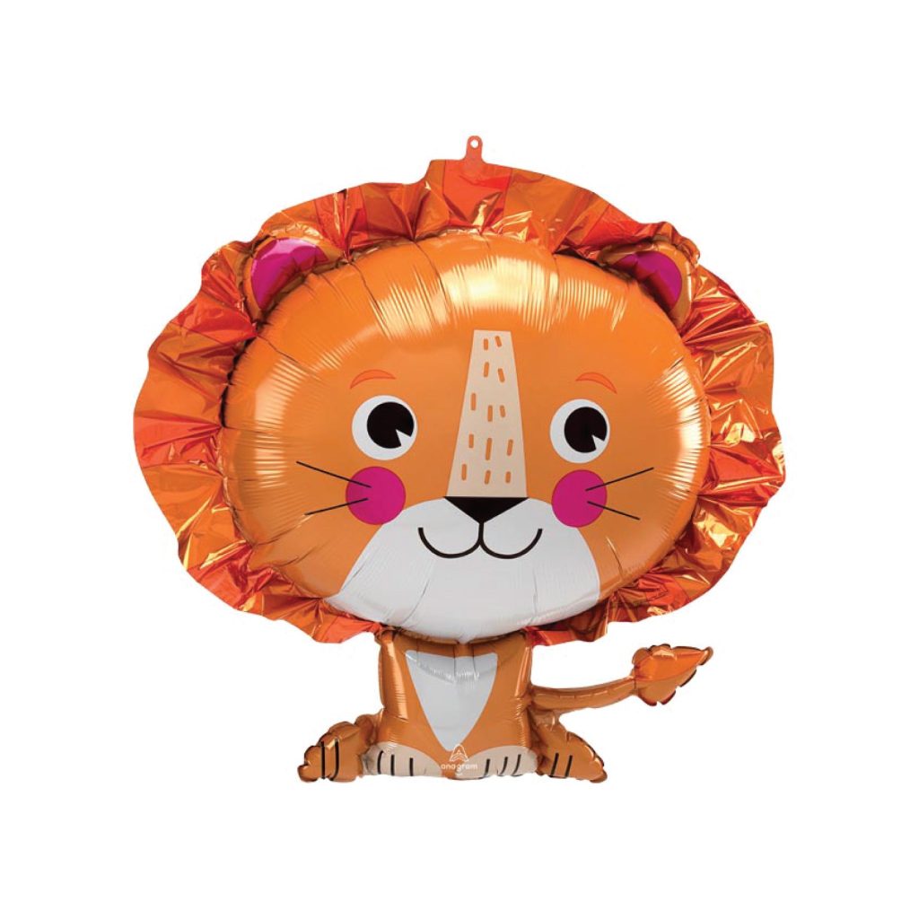 Lion Foil Balloon 24″