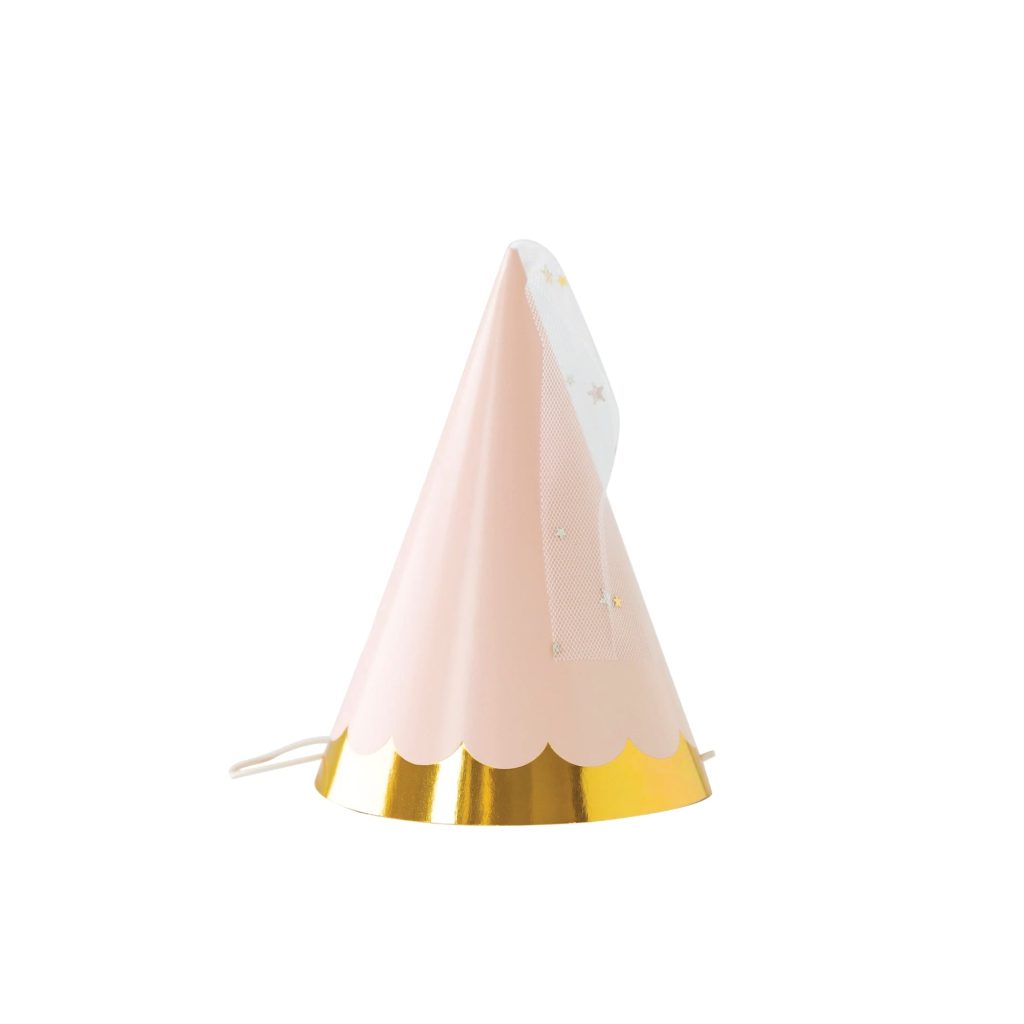 Magical Princess Party Hats 8ct