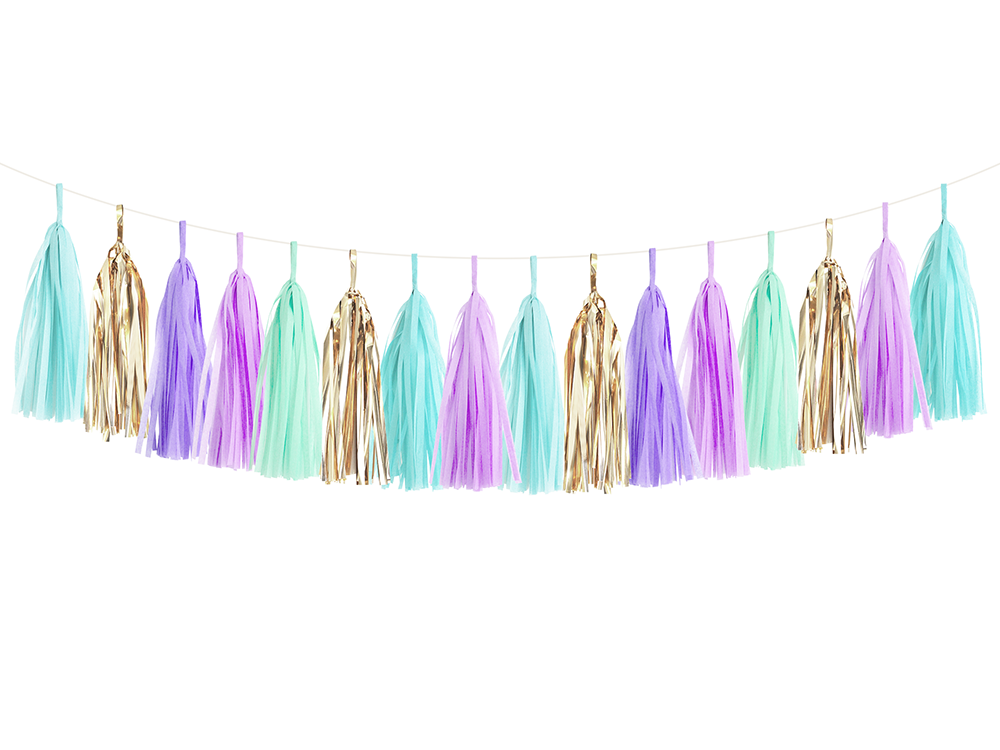 Mermaid Tassel Garland Kit