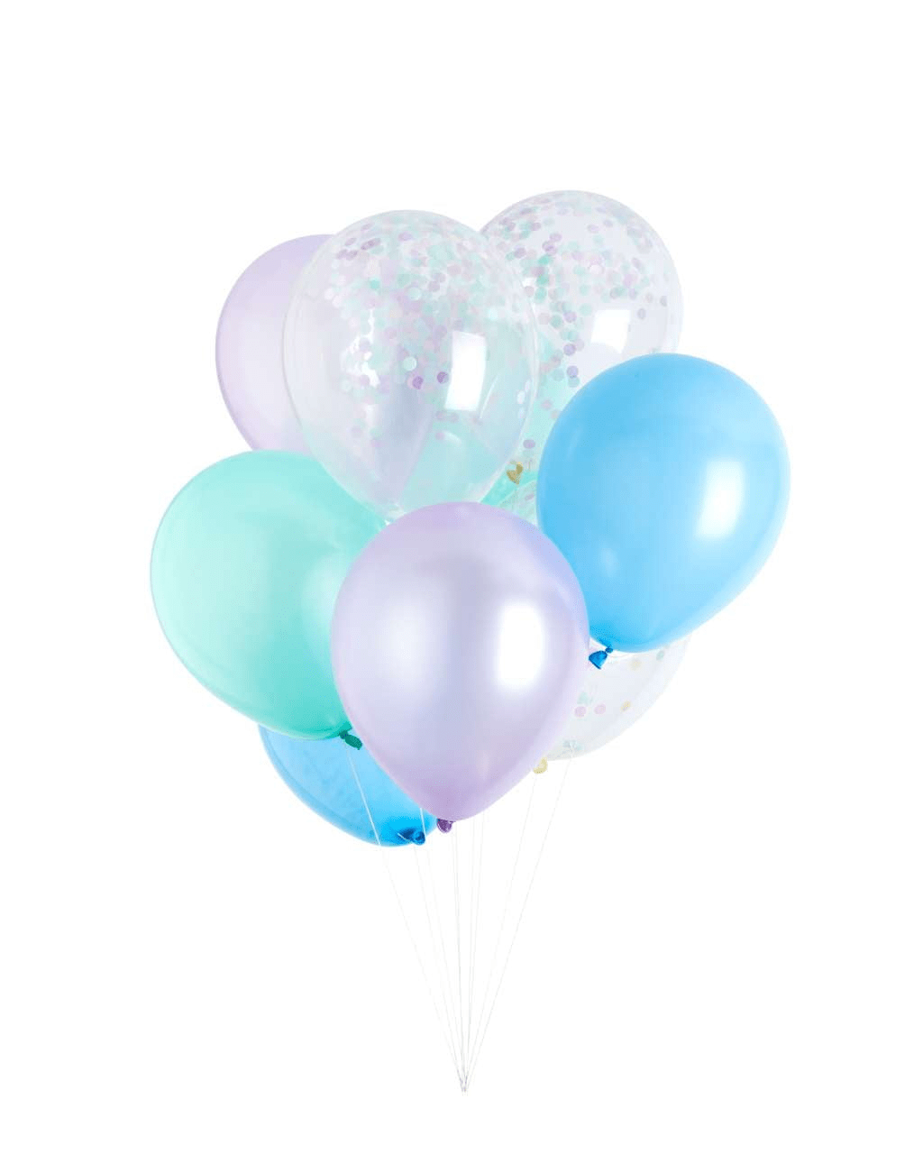 Mermaid Balloon Bouquet 12ct