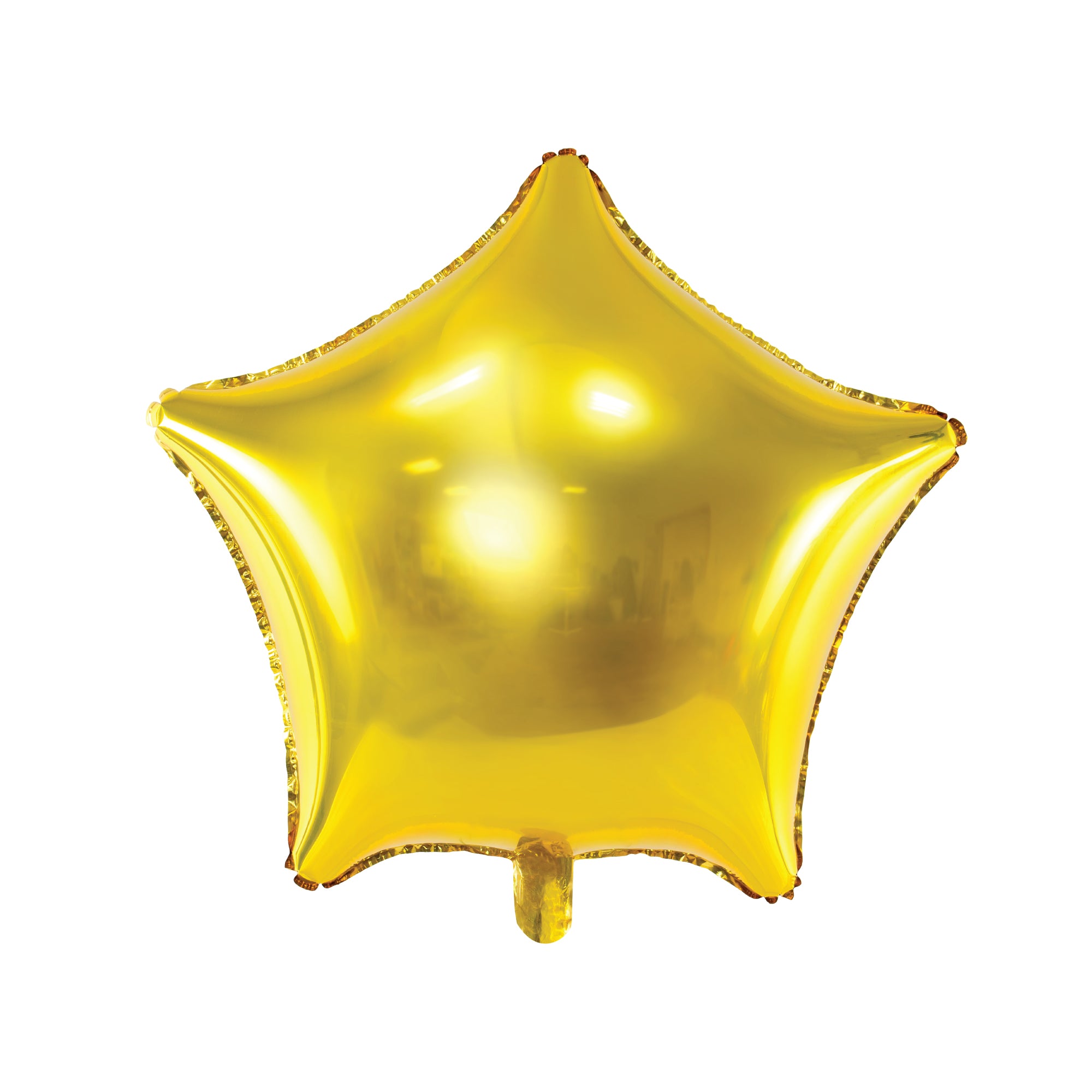 Metallic Gold Star Balloon 20in