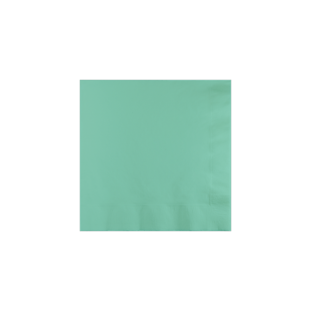 Mint Green Dessert Napkins 20ct