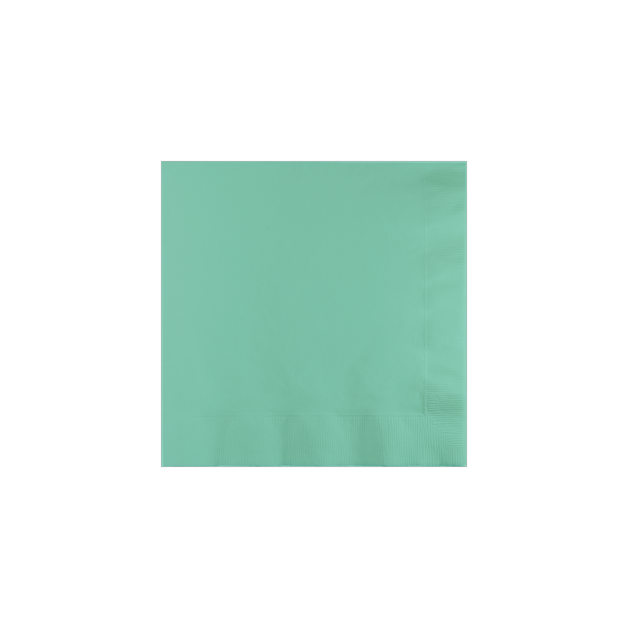 Mint Green Dessert Napkins 20ct