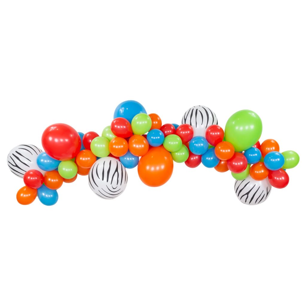 Get Wild Safari Balloon Garland Kit 6ft