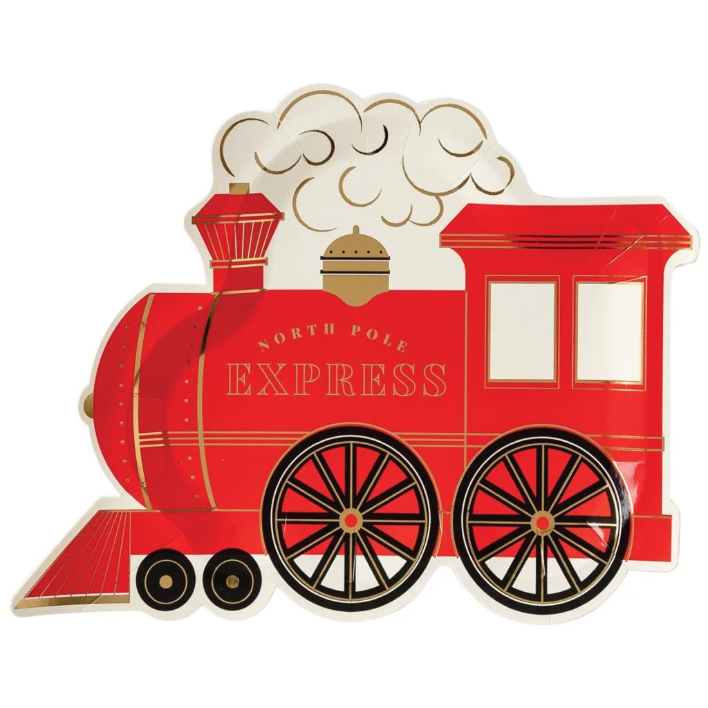 North Pole Express Lunch Plates 8ct