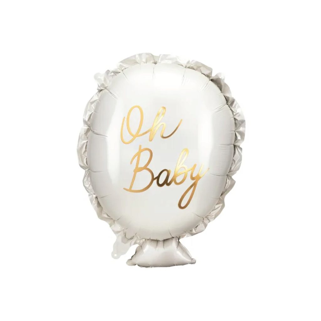 Oh Baby Shower Balloon 15in