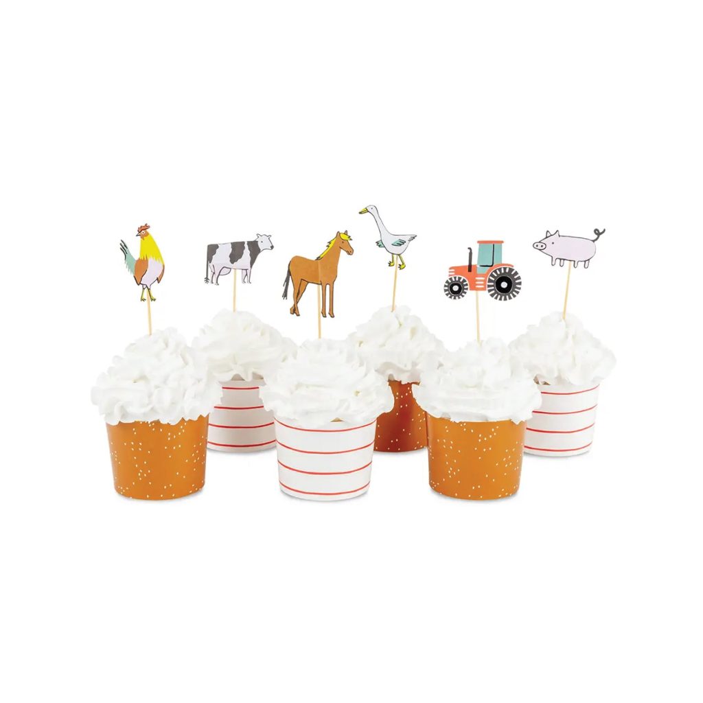 On The Farm Cupcake Kit 24ct