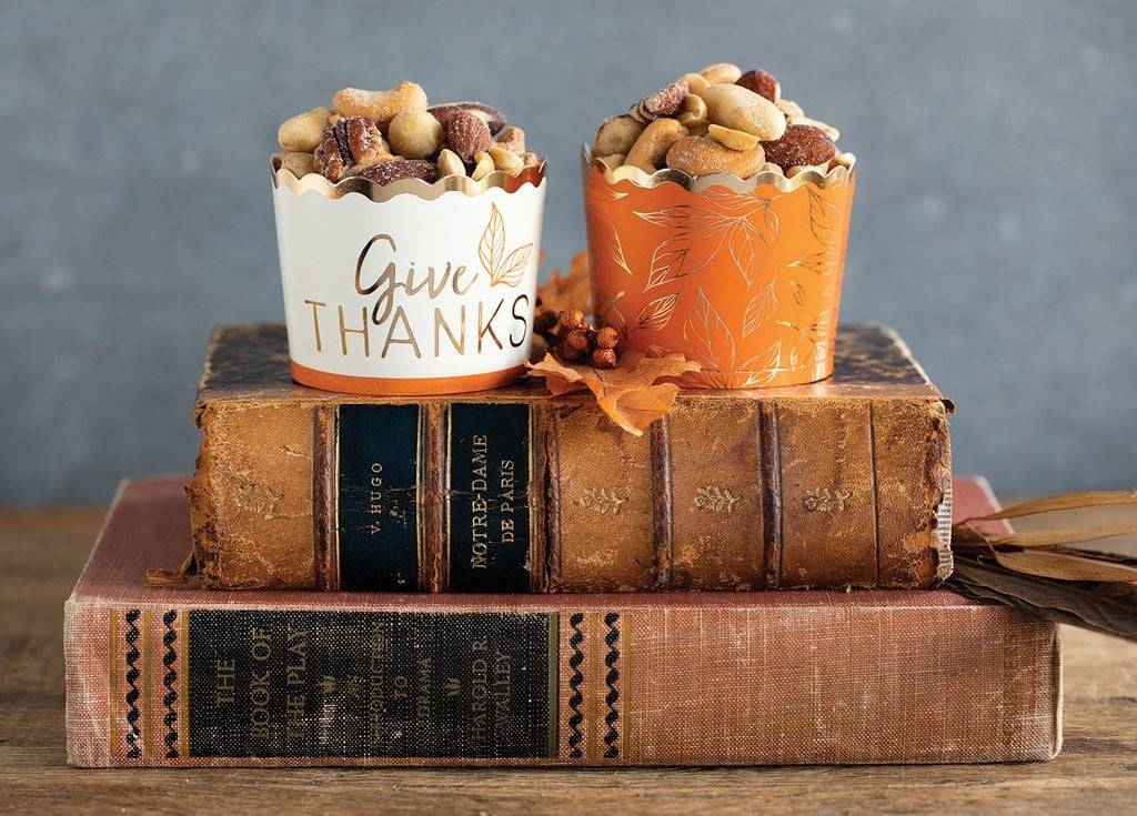 Orange & Cream Give Thanks Baking Cups 50ct