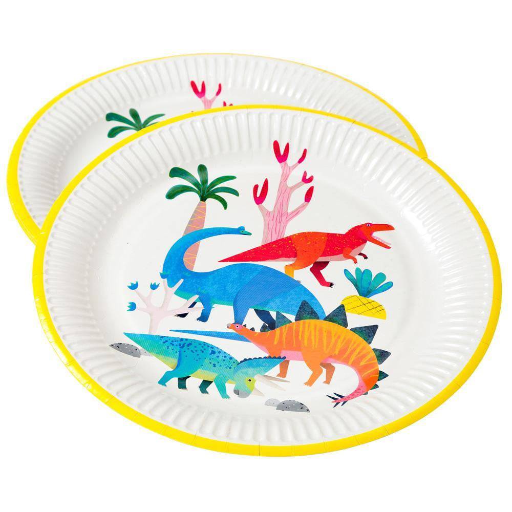 Dinosaur Lunch Plates 8ct