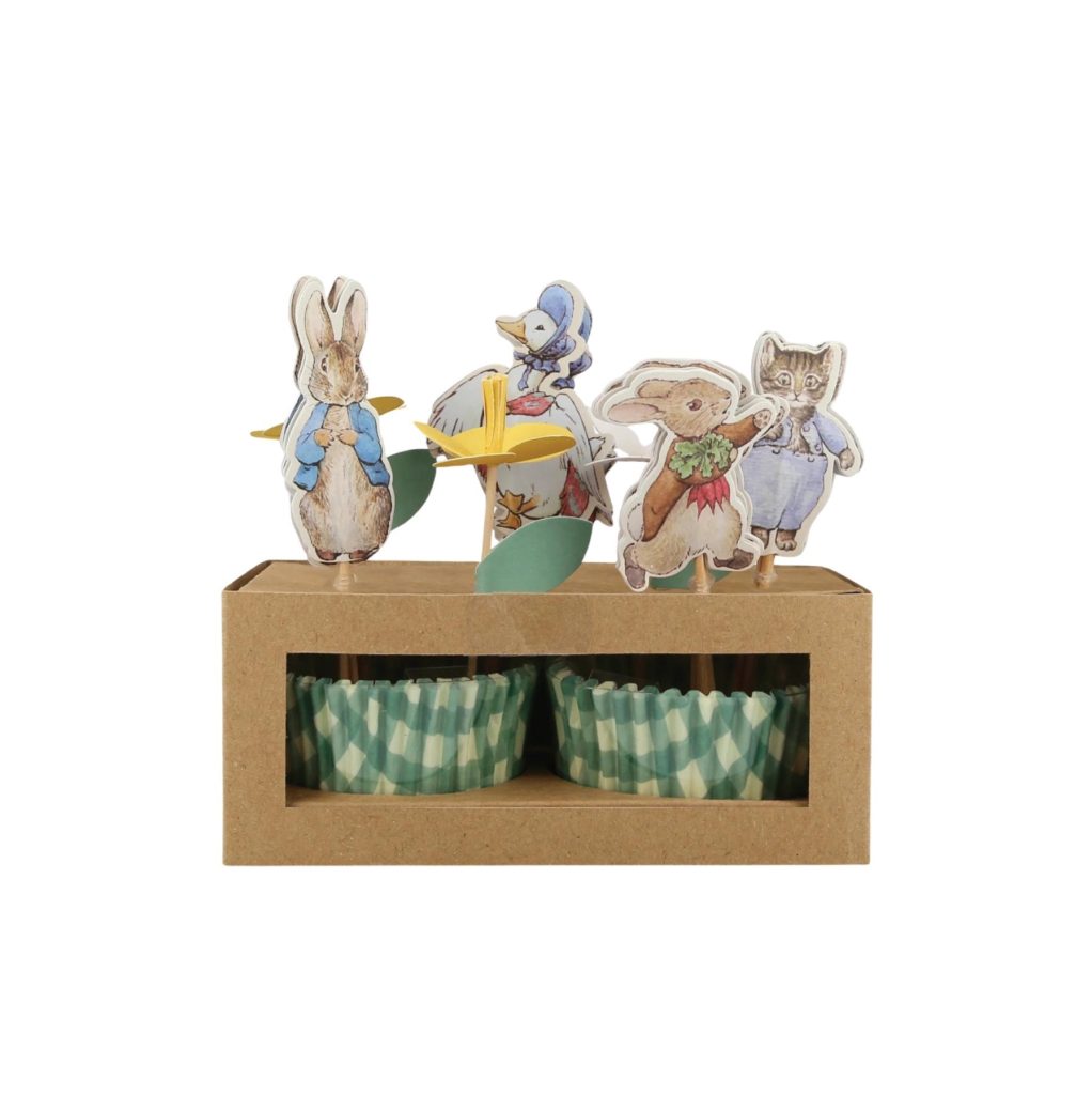 Peter Rabbit™ In The Garden Cupcake Decorating Kit 24ct