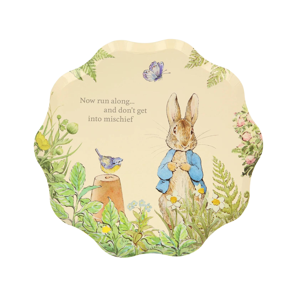 Peter Rabbit™ In The Garden Dessert Plates 8ct