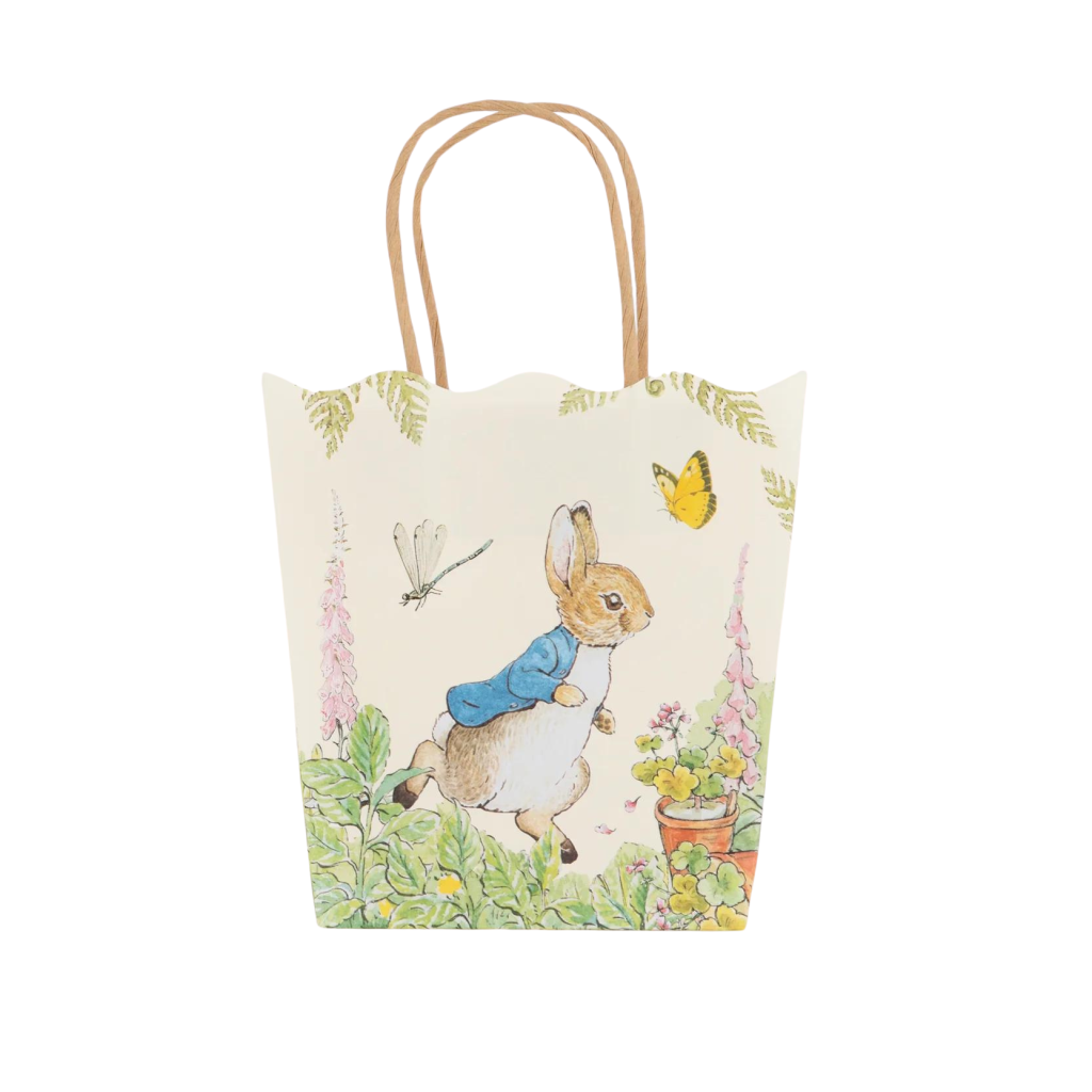 Peter Rabbit™ In The Garden Favor Bags 8ct