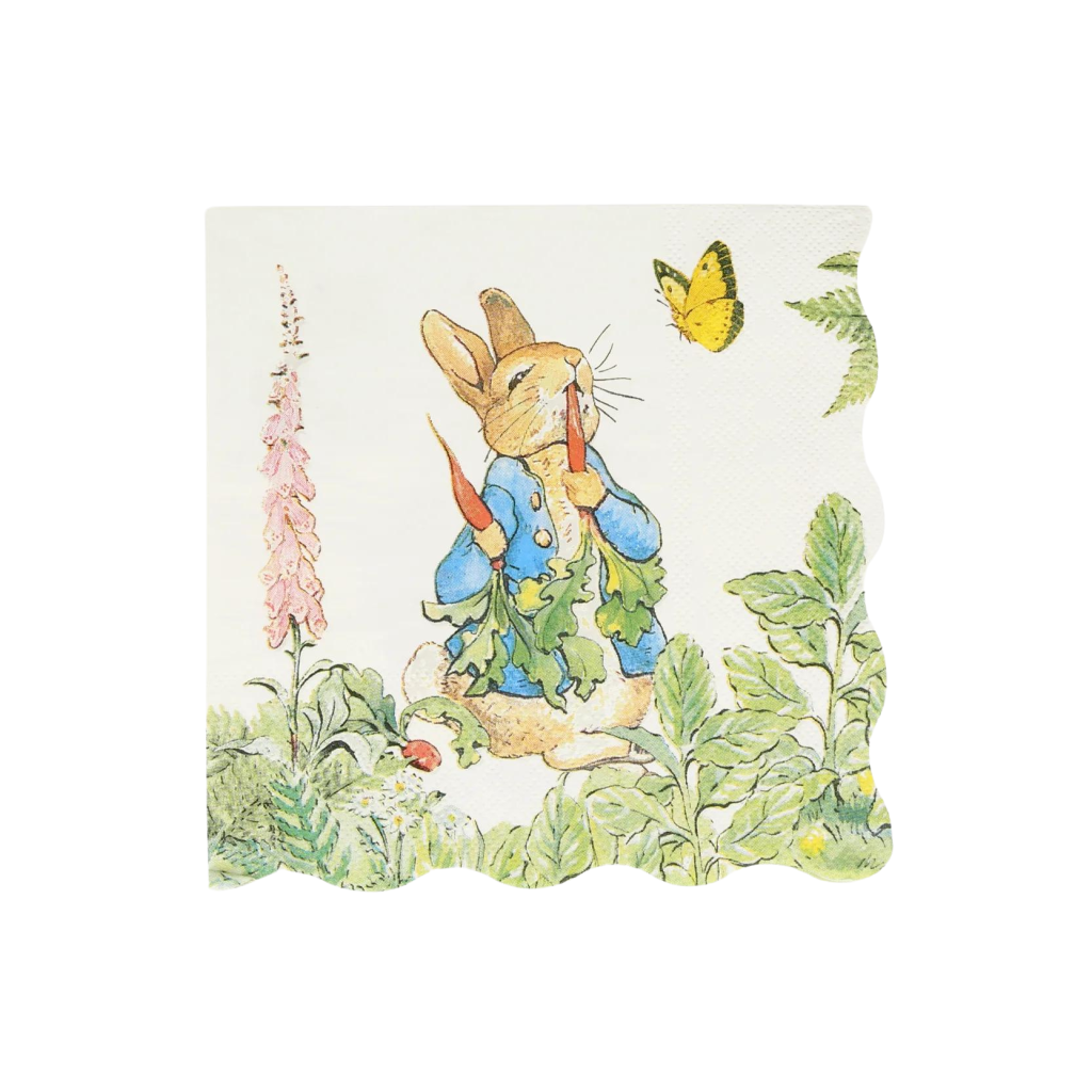 Peter Rabbit™ In The Garden Lunch Napkins 16ct