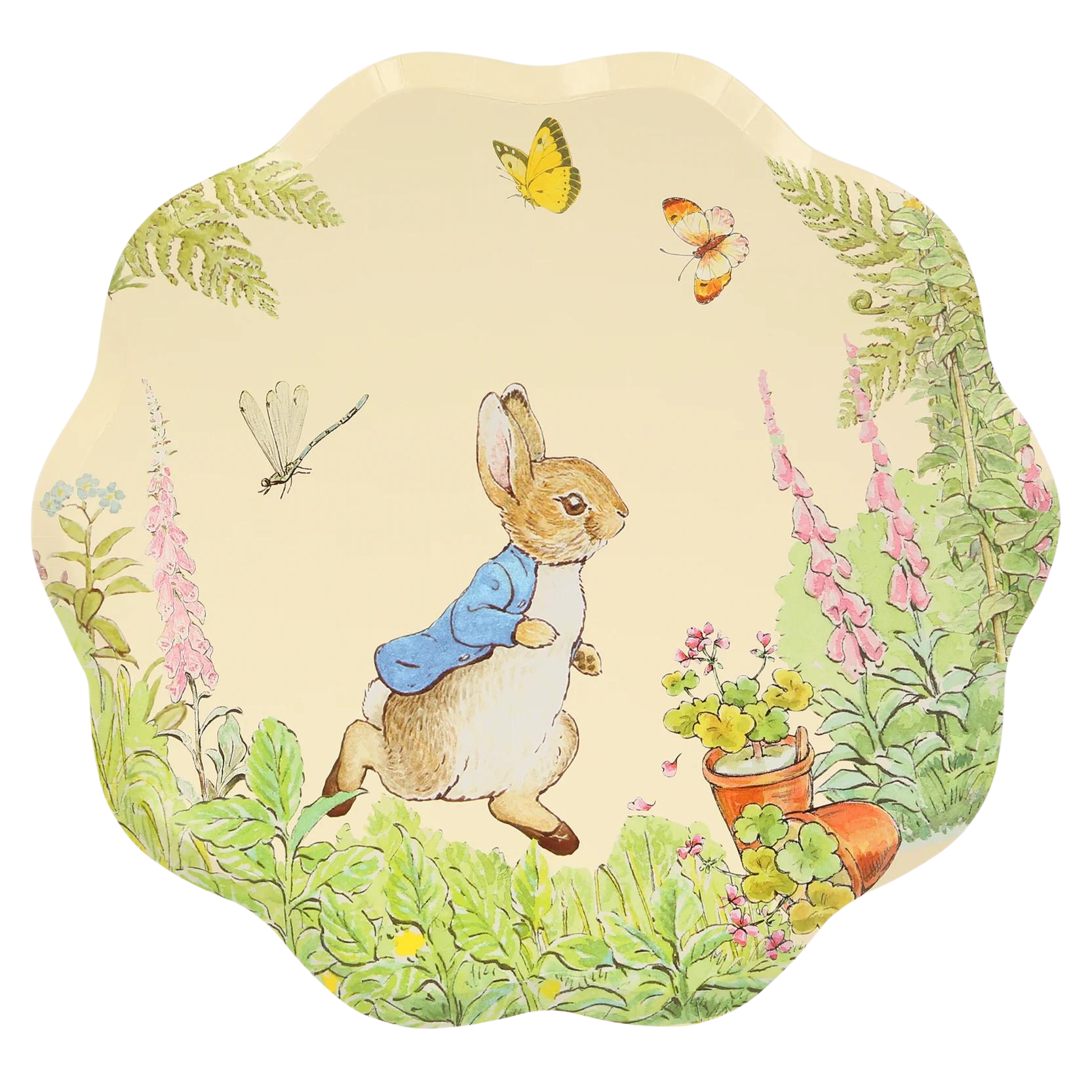 Peter Rabbit™ In The Garden Dinner Plates 8ct