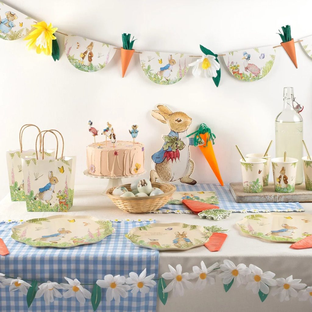 Peter Rabbit™ In The Garden Lunch Napkins 16ct