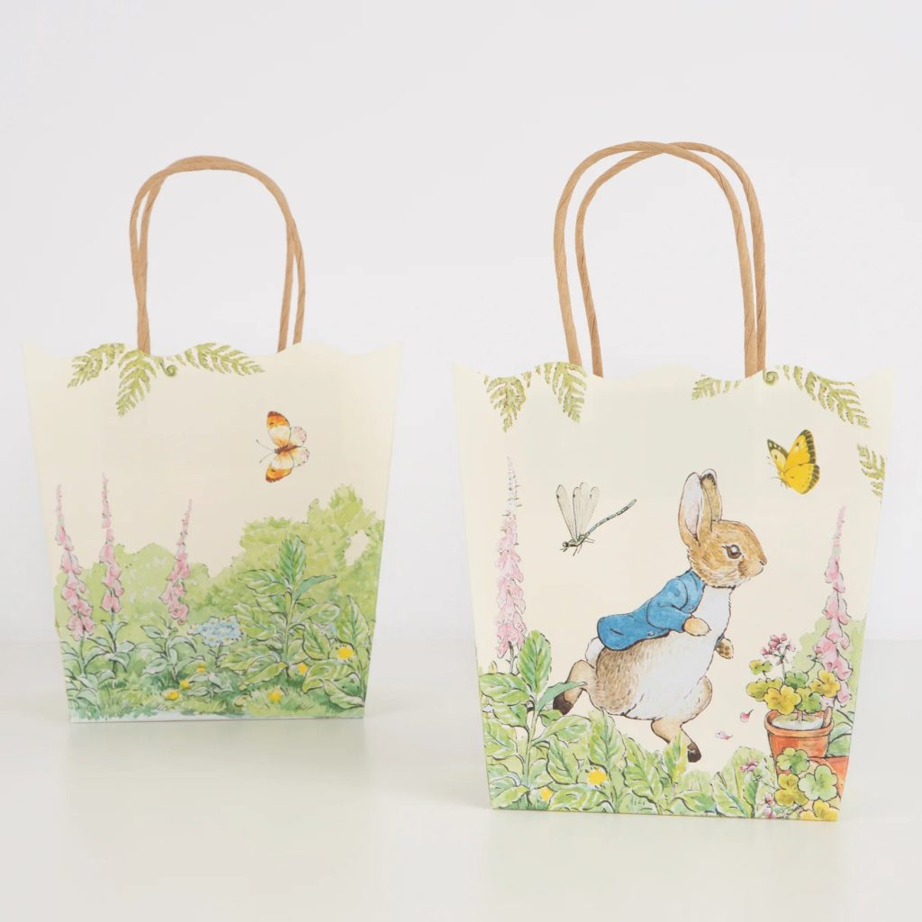 Peter Rabbit™ In The Garden Favor Bags 8ct