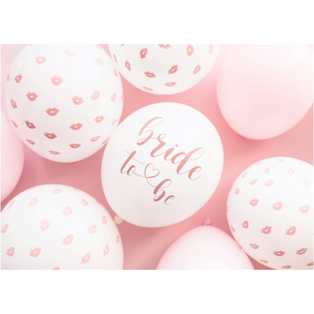 Pink Bride-to-Be Balloon Bouquet 6ct