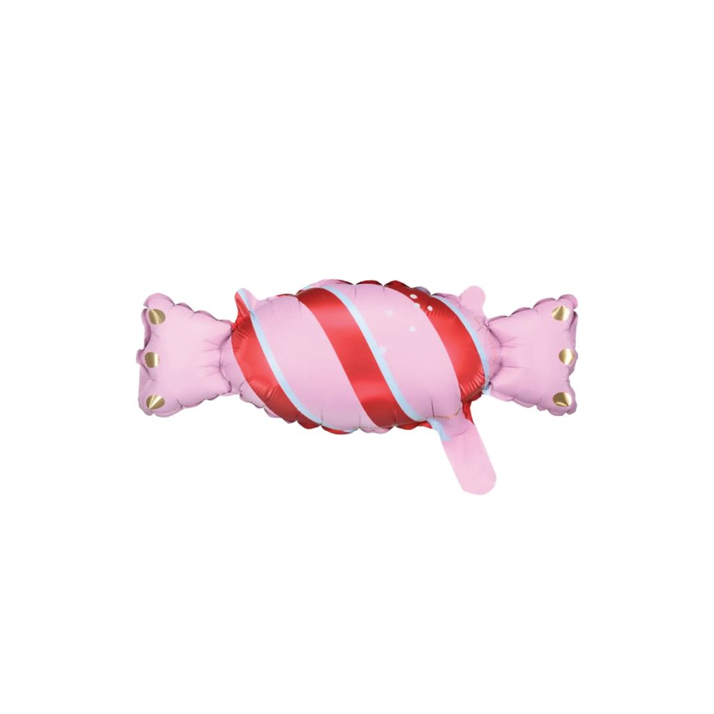 Pink & Red 13in Candy Balloon 5ct