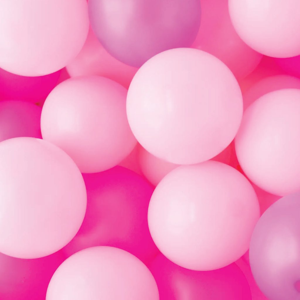 Pink Mini Latex Balloons 36ct