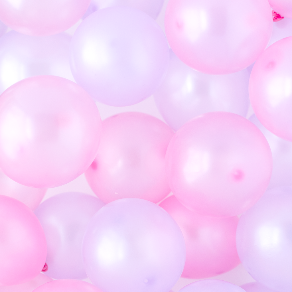 Pink & Purple Mini Balloons