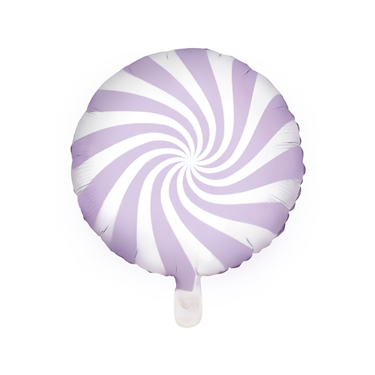 Purple Swirly Lollipop Foil Balloon 14in