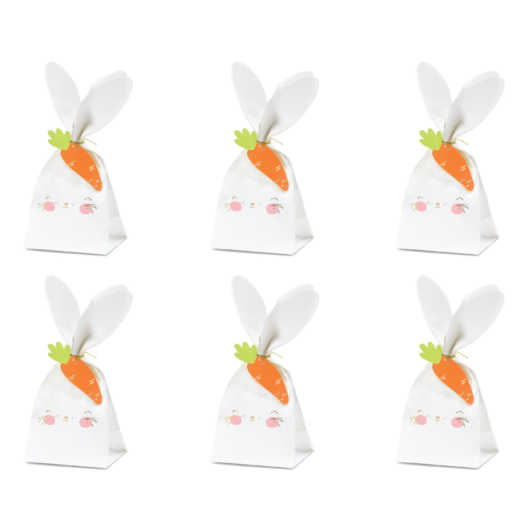 Bunny Treat Bags 6ct