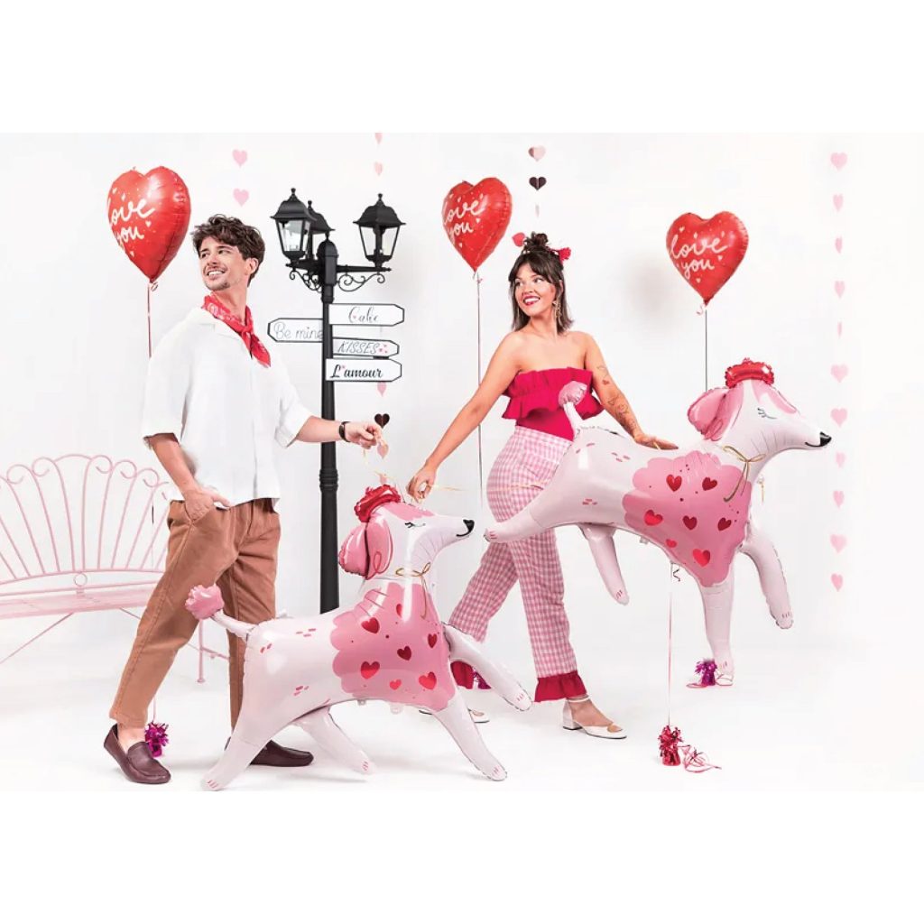 Red Love You Heart Balloon 14in