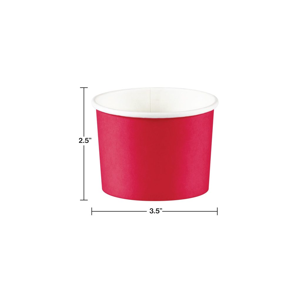 Red Treat Cups 8ct