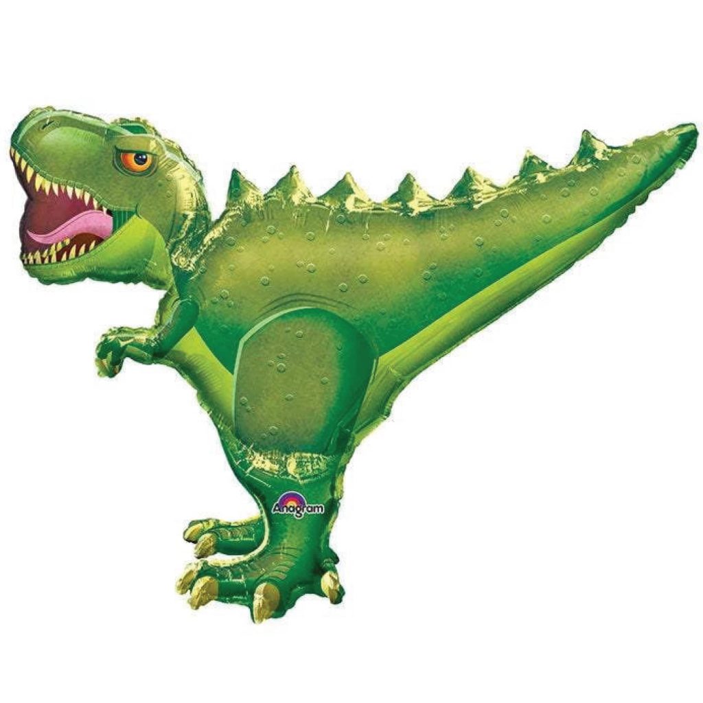 Giant T-Rex Dinosaur Balloon 36in