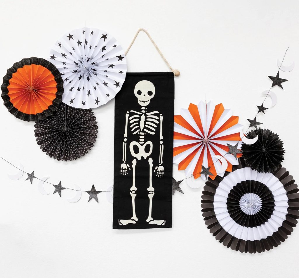 Skeleton Canvas Banner