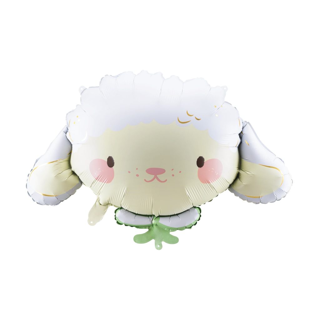 Baby Sheep Face Balloon 26in