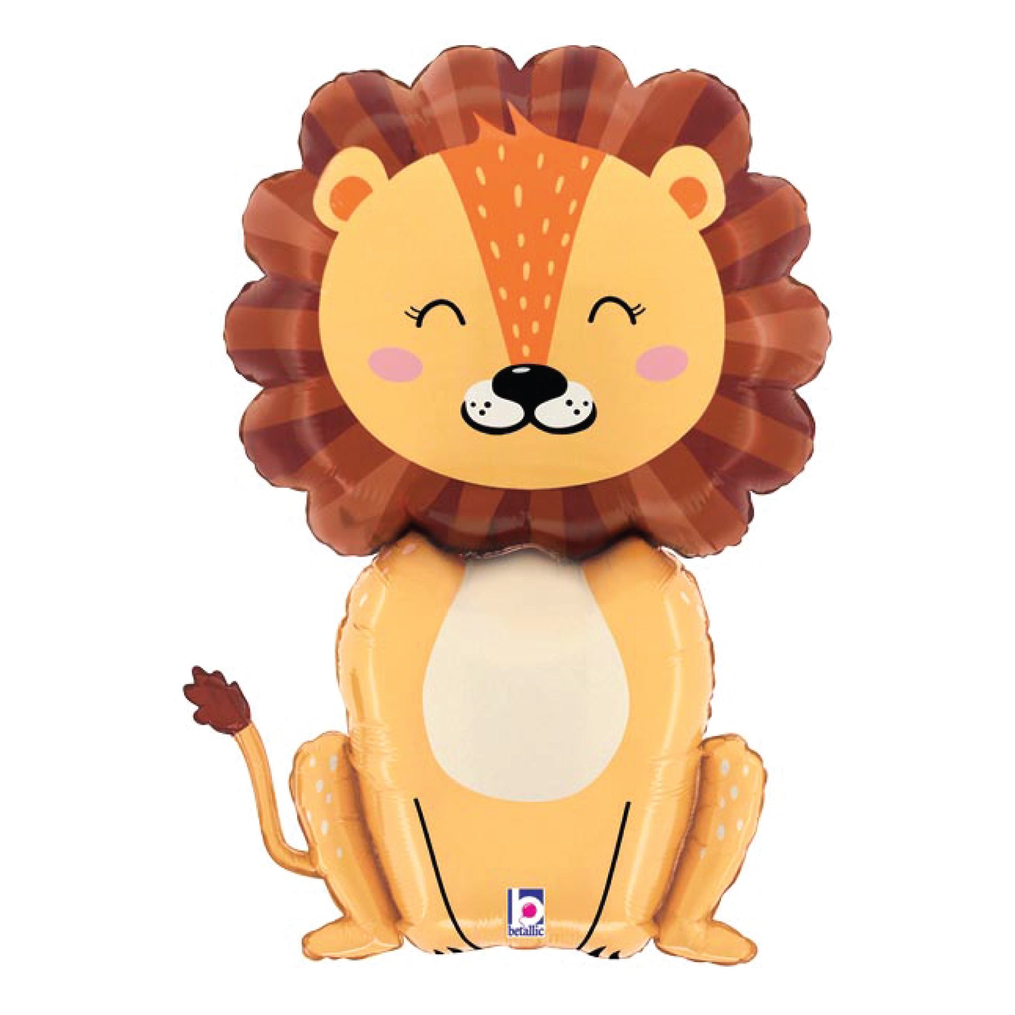 Giant Jungle Lion Balloon 32in