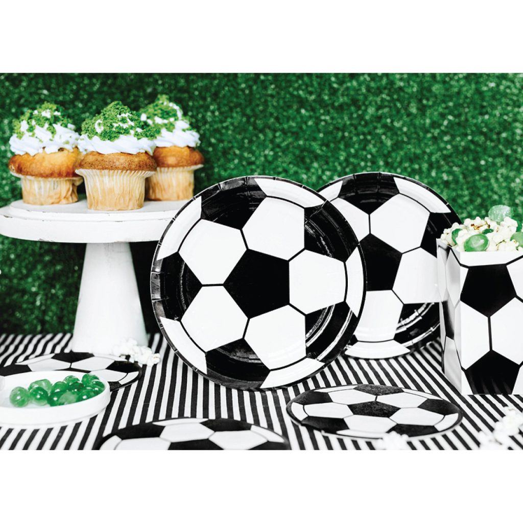 Soccer Dessert Plates 6ct