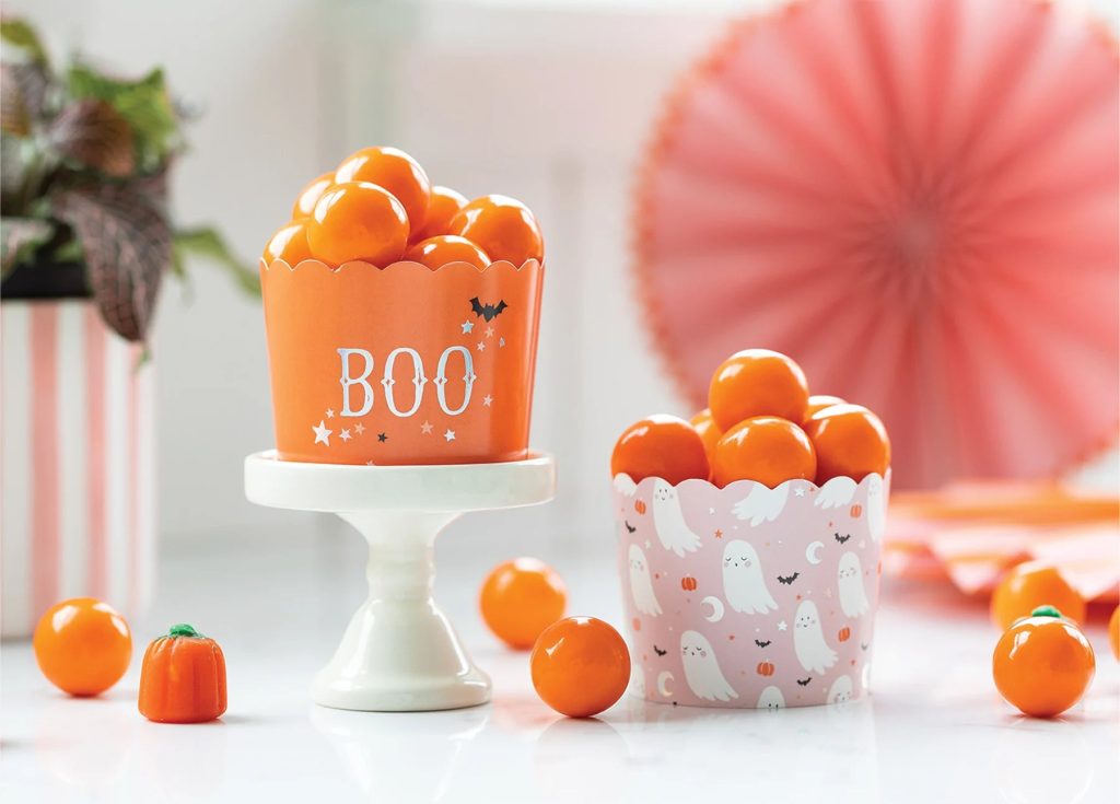 Spooky Cute Halloween Baking Cups 50ct