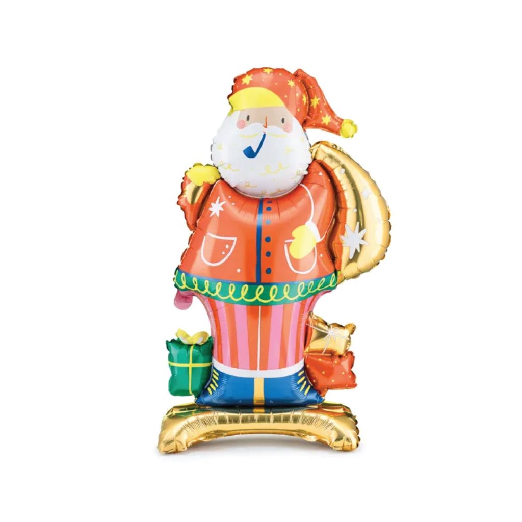 Standing Santa Claus Balloon 33.5in