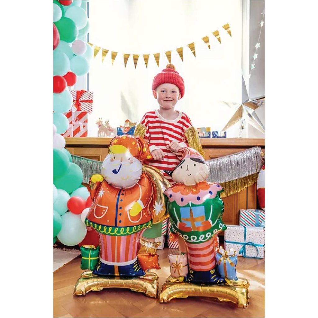 Standing Santa Claus Balloon 33.5in