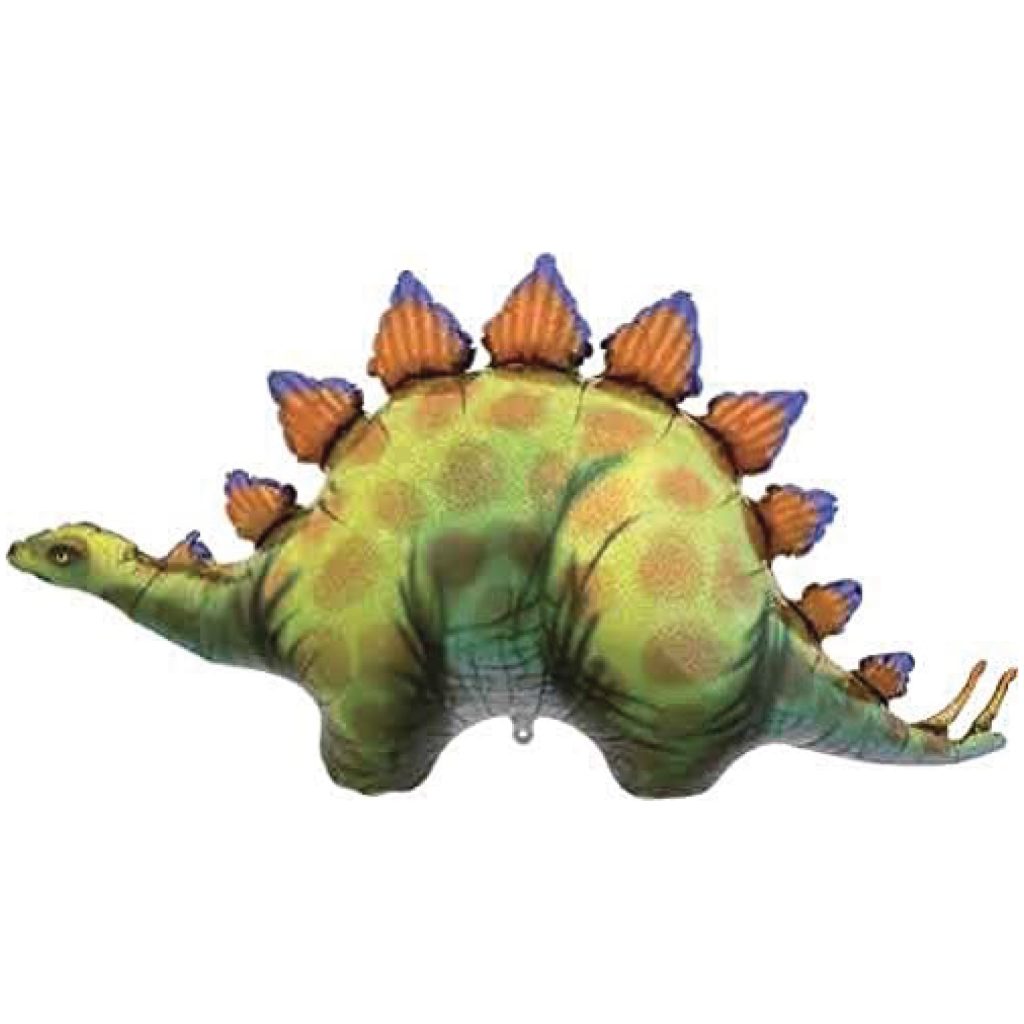 Stegosaurus Dinosaur Foil Balloon 46″