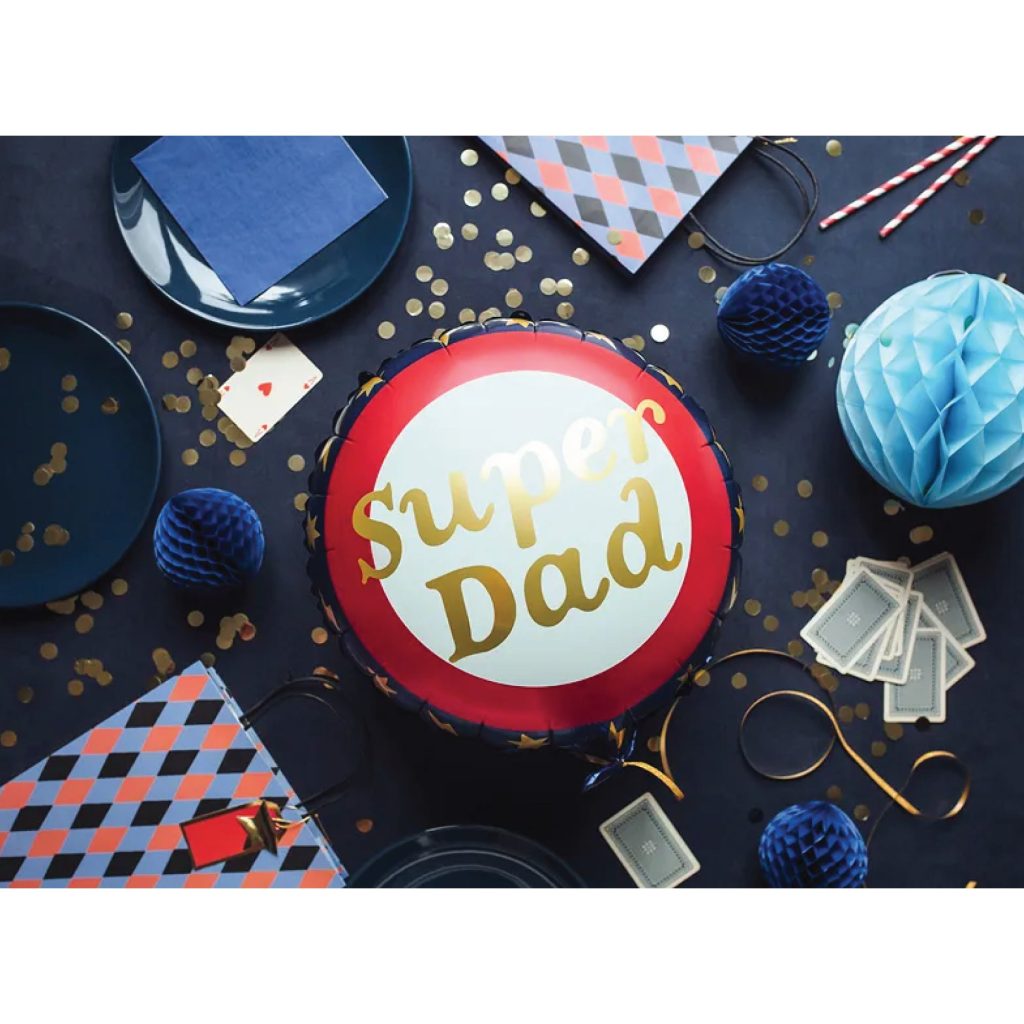 Super Dad Foil Balloon 14in