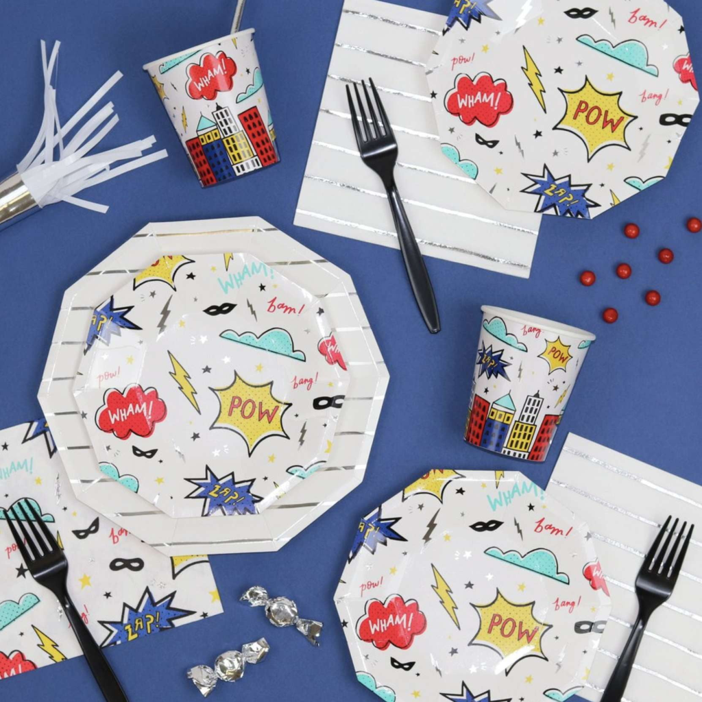 Superhero Lunch Napkins 16ct