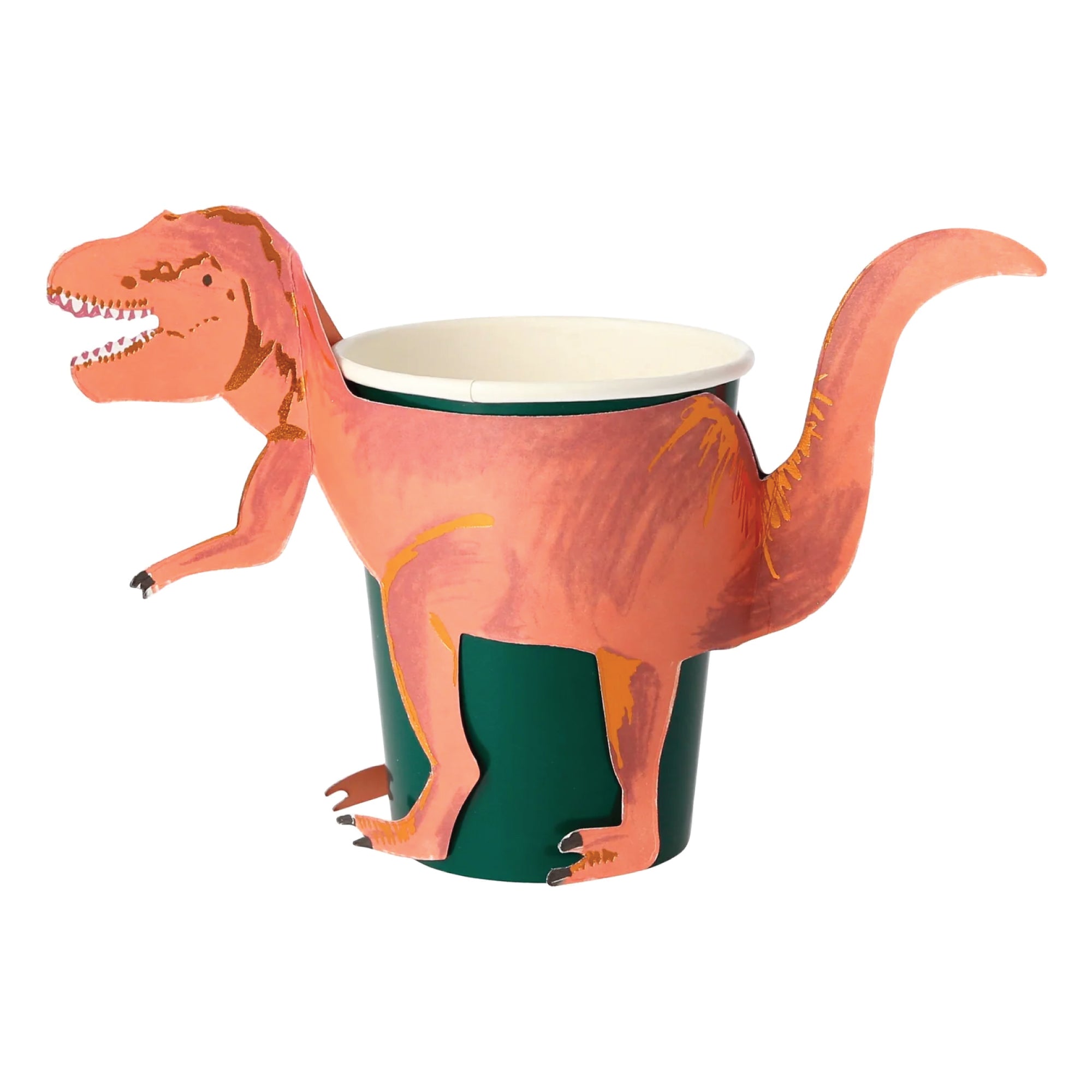 T-Rex Paper Cups 8ct