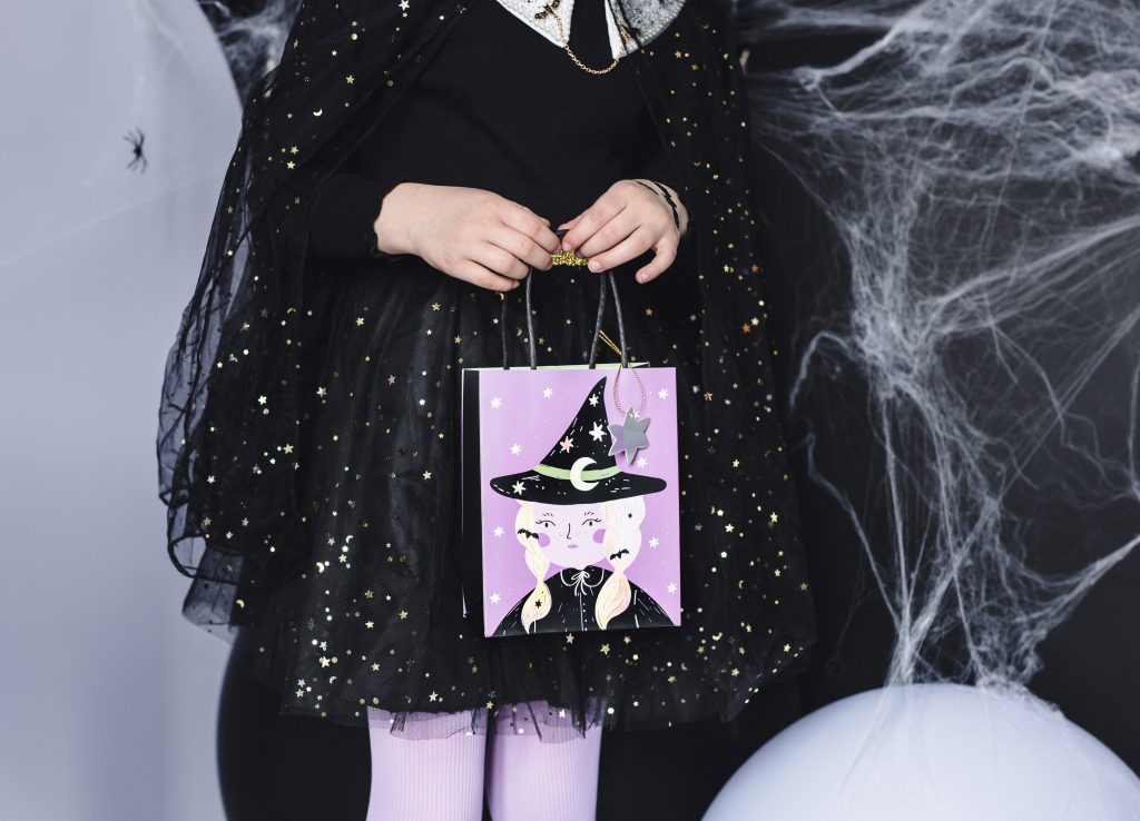 Halloween Witch Favor Bags 6ct