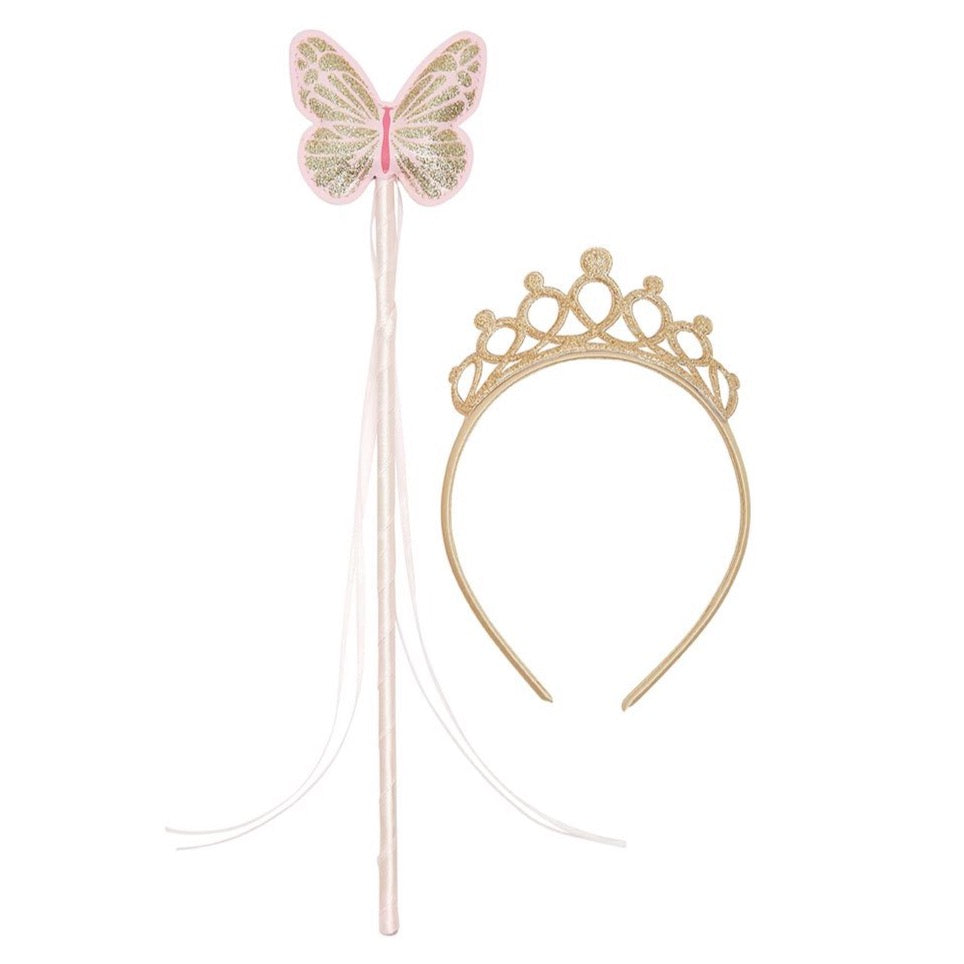 Fairy Wand & Tiara Set